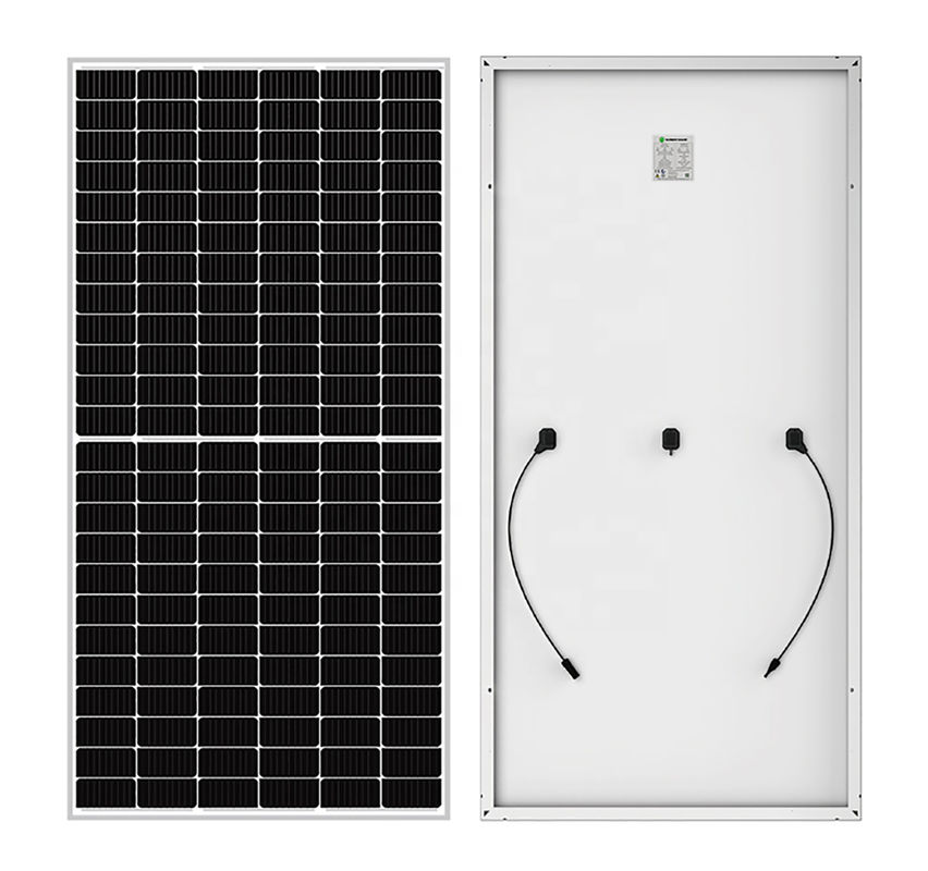 Mono ярус 1 430W 440W 445W полуячеек энергетической системы панели солнечных батарей 9BB 72