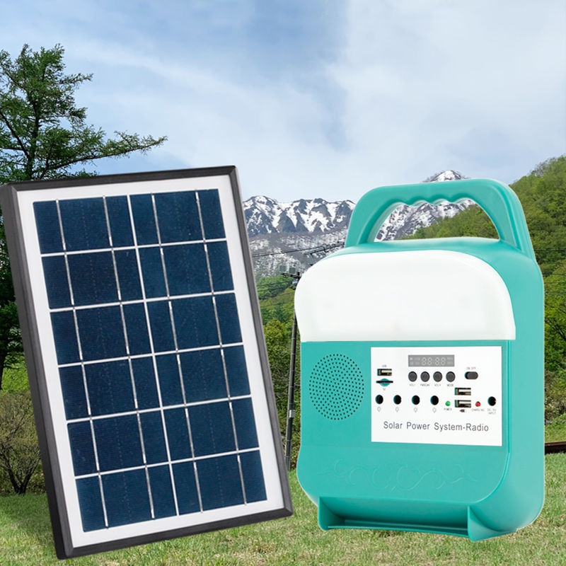 Осветительная установка 6000mah мини силы солнечная домашняя для крытого инвертора набора с решетки
