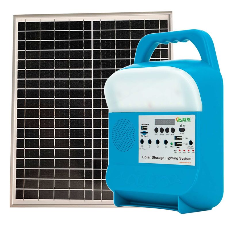 Портативная сила Offgrid солнечная домашняя освещая для генератора 12V энергии панели полного