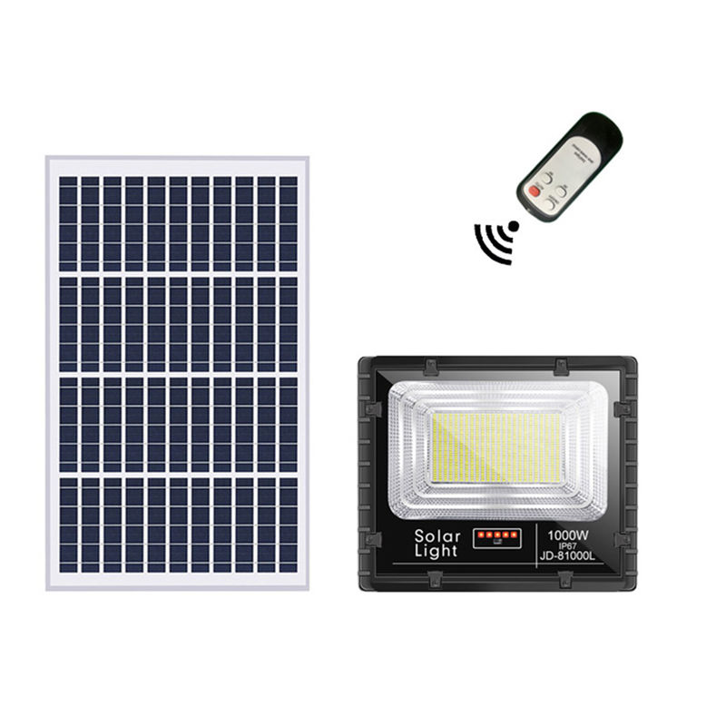 На открытом воздухе солнечная лампа 100W 200W 300W СИД безопасностью света потока IP67 привела фокус в действие