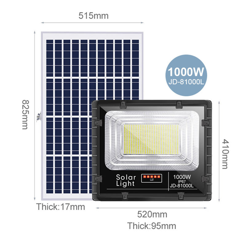 Силы света потока ODM 300W лампа удаленное Ip65 водоустойчивое 100w 500w солнечной на открытом воздухе привела