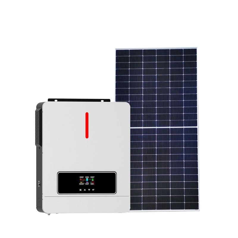Изготовленный на заказ генератор 6200W системы солнечной энергии 6.2kw портативный с набором 450VBC панели
