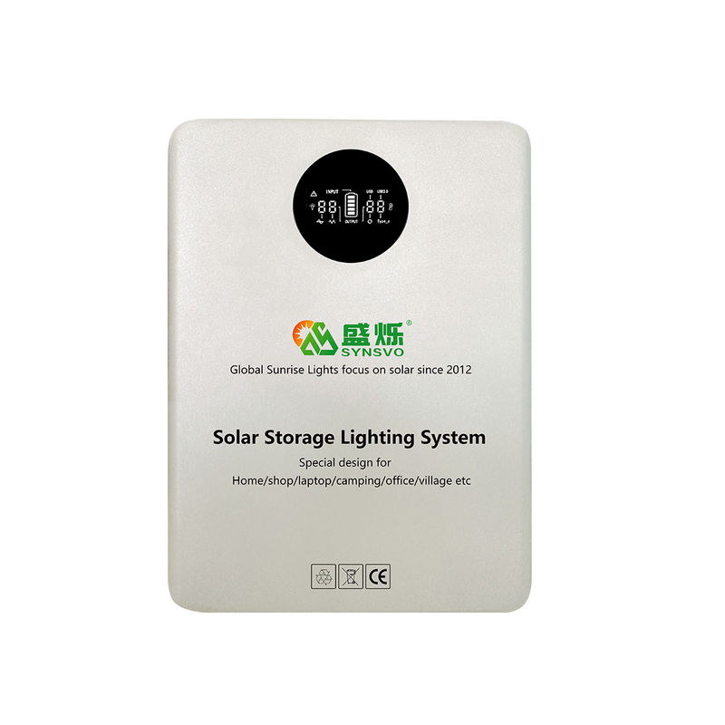 Генератор системы 150W 300W накопления энергии ROHS PV с электростанцией лития панели солнечных батарей