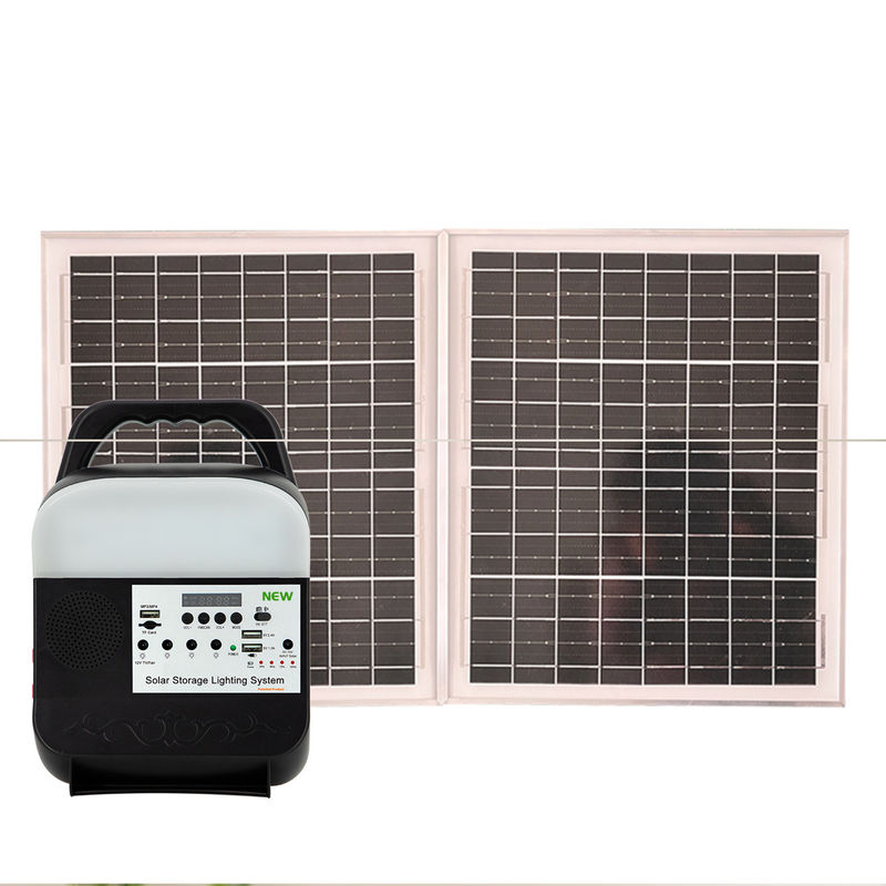 45W температуры деятельности ABS материальной -20℃-60℃ дома СИД панели солнечных батарей IP65 электростанции солнечной светлой портативные солнечные