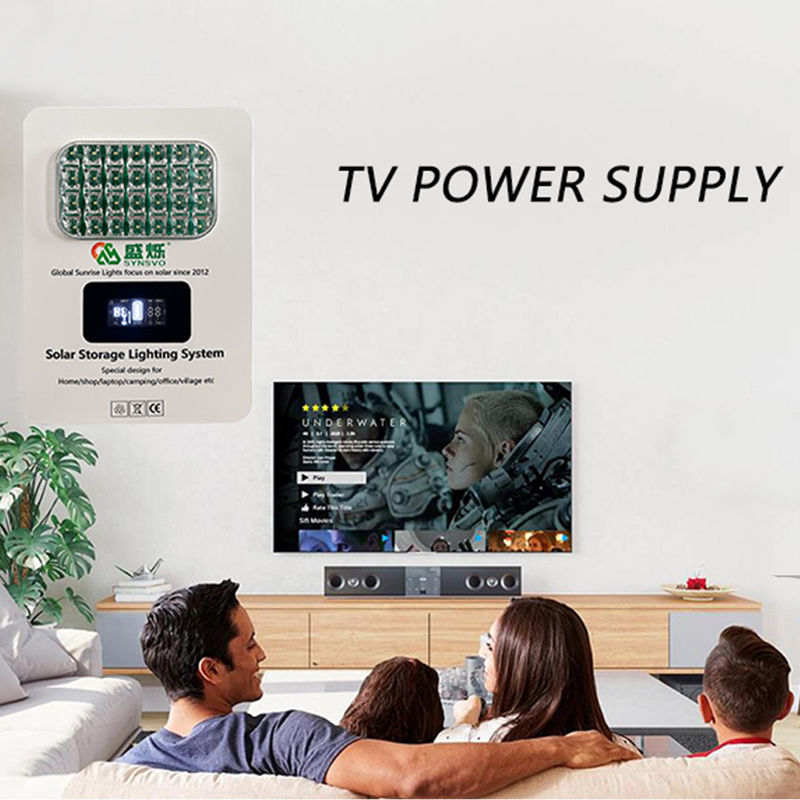 IP65 40W/60W 16V солнечная панель энергосистема с отключенным на сети солнечный инвертор с литийным аккумулятором