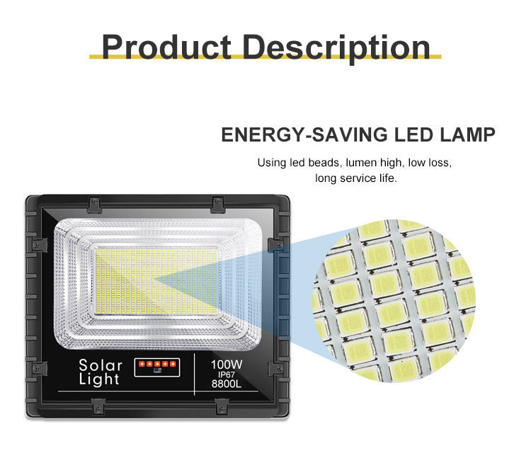 Водоустойчивые на открытом воздухе света потока СИД рефлектора 300W 500W 1000W SMD прожектора СИД