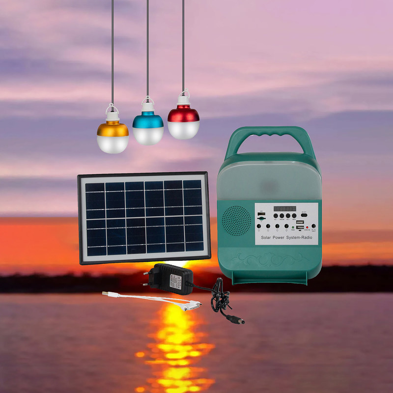 Водоустойчивый светящий КРАСНЫЙ ЦВЕТ привел светлый солнечный аварийный поручая свет лампы солнечный с заряжателем USB