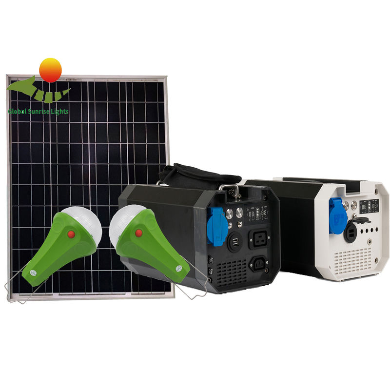 99,9% генератор солнечной энергии MPPT 500W небольшой портативный с панелью солнечных батарей
