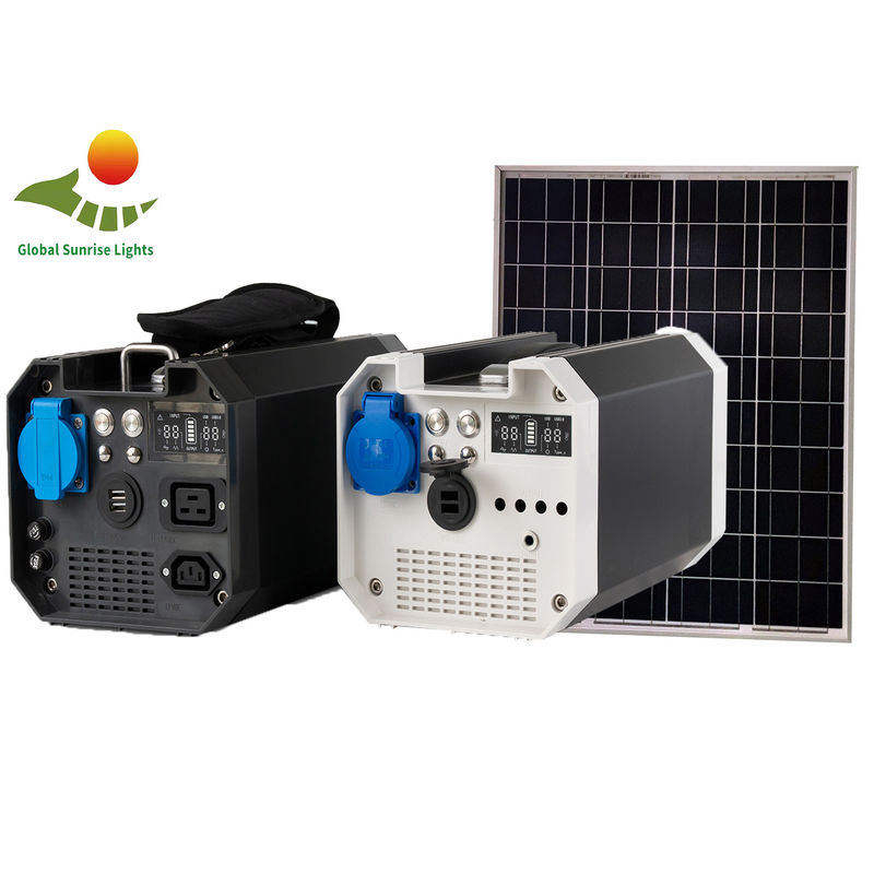 99,9% генератор солнечной энергии MPPT 500W небольшой портативный с панелью солнечных батарей