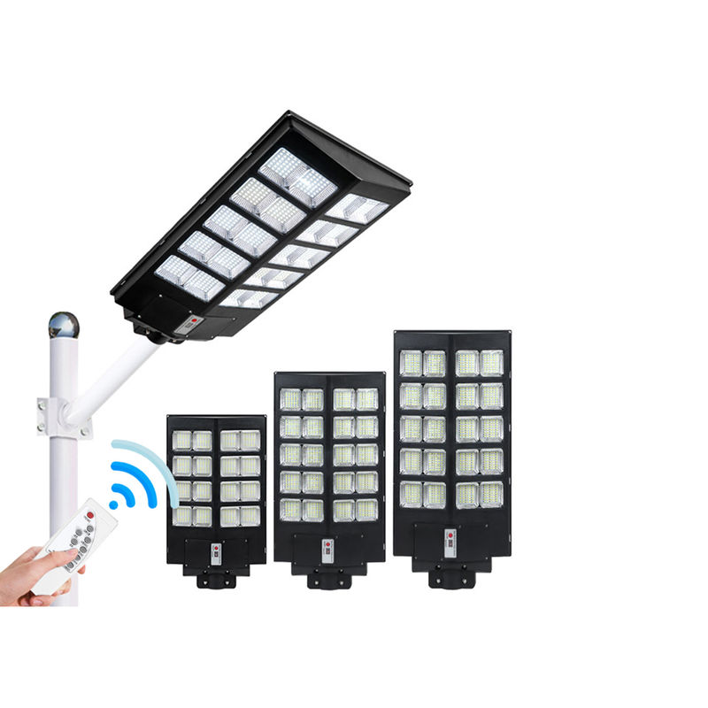 ABS водоустойчивое IP65 100w 300w уличного света датчика движения интегрировал на открытом воздухе солнечный уличный свет