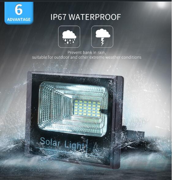 Солнечный свет СИД афиши света потока СИД Advisement света потока 40W IP67 солнечный солнечный