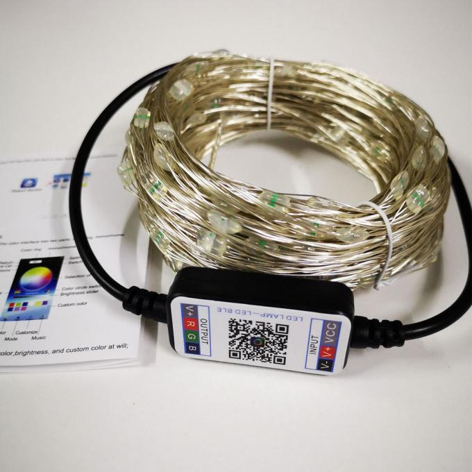 Лампа USB новой лампы меди СИД на открытом воздухе водоустойчивая с оптовой продажей строки лампы цвета низшего напряжения декоративной