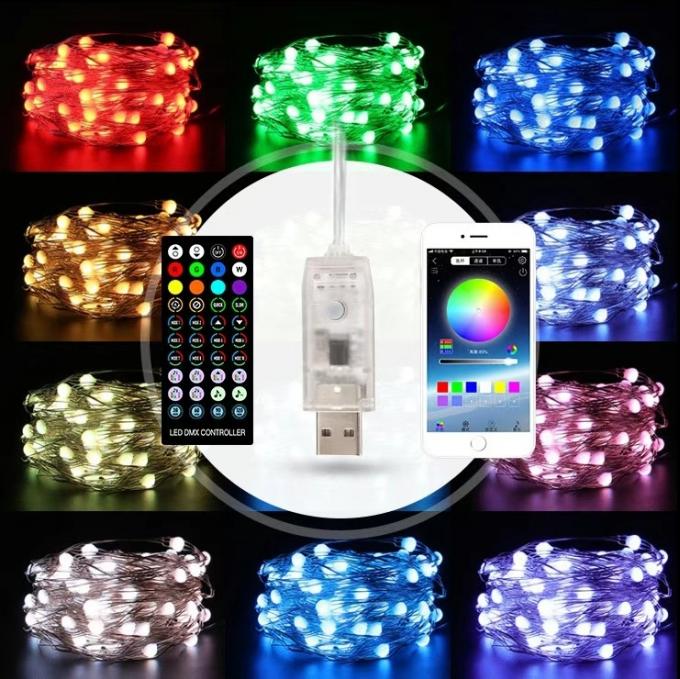Лампа USB новой лампы меди СИД на открытом воздухе водоустойчивая с оптовой продажей строки лампы цвета низшего напряжения декоративной