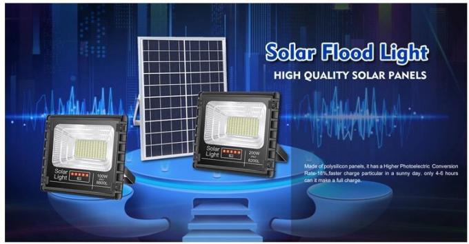 света афиши наивысшей мощности 200W 300W света потока солнечного солнечные для освещать