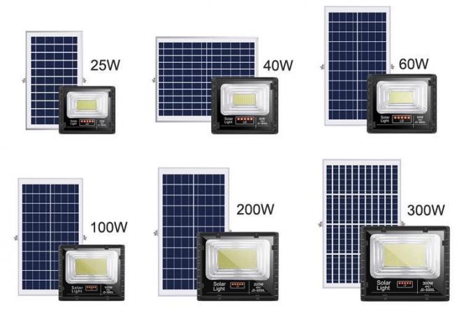 света афиши наивысшей мощности 200W 300W света потока солнечного солнечные для освещать