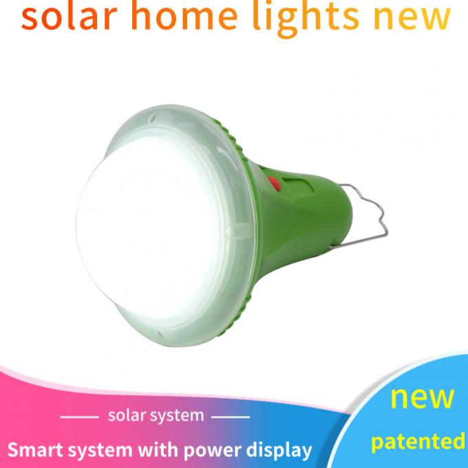осветительная установка 30W 25W солнечная домашняя с лампами СИД 4PCS Строени-в солнечных лампах 5200mAh