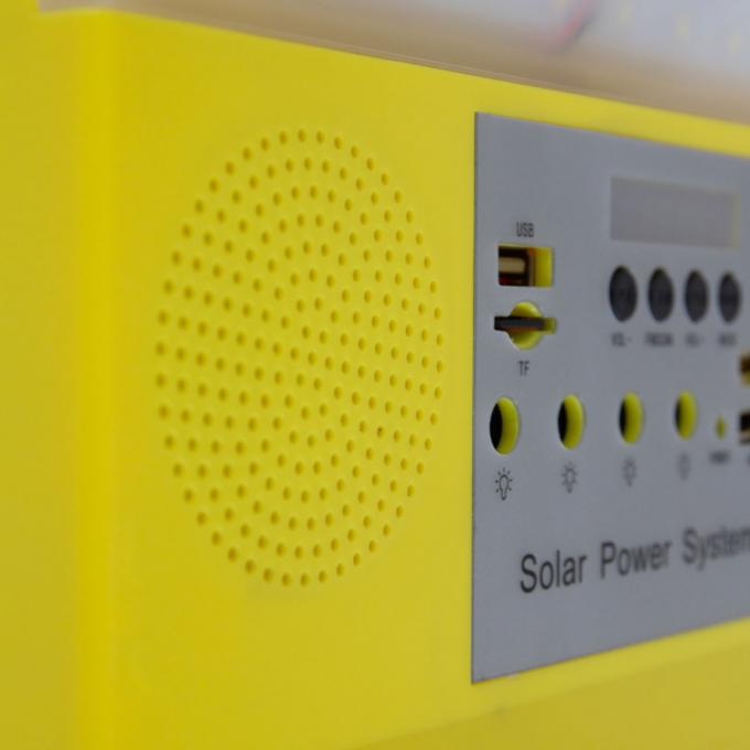 система солнечной энергии 30W 25W портативная с радио FM