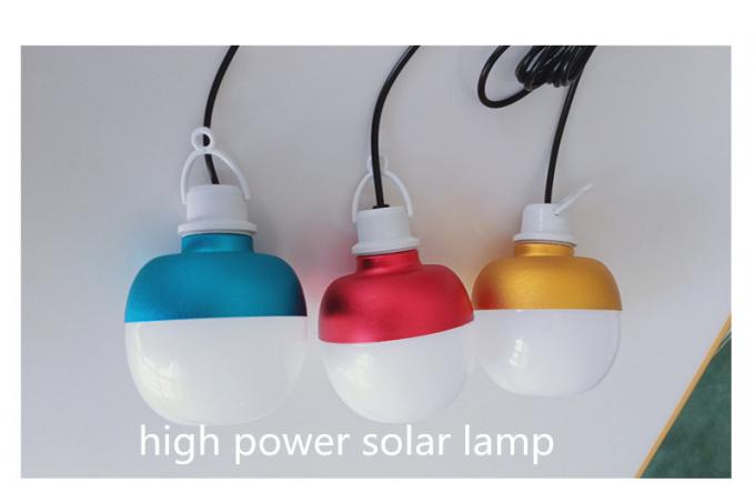 2021 New 5W Solar Generator System FM Radio USB TF Slot Solar Panel Light LED 3 Bulbs Outdoor Sre-685