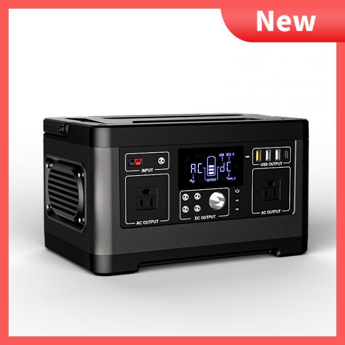 Зарядной станции солнечной энергии инвертора 500W солнечной системы выход неразъемной перезаряжаемые универсальный