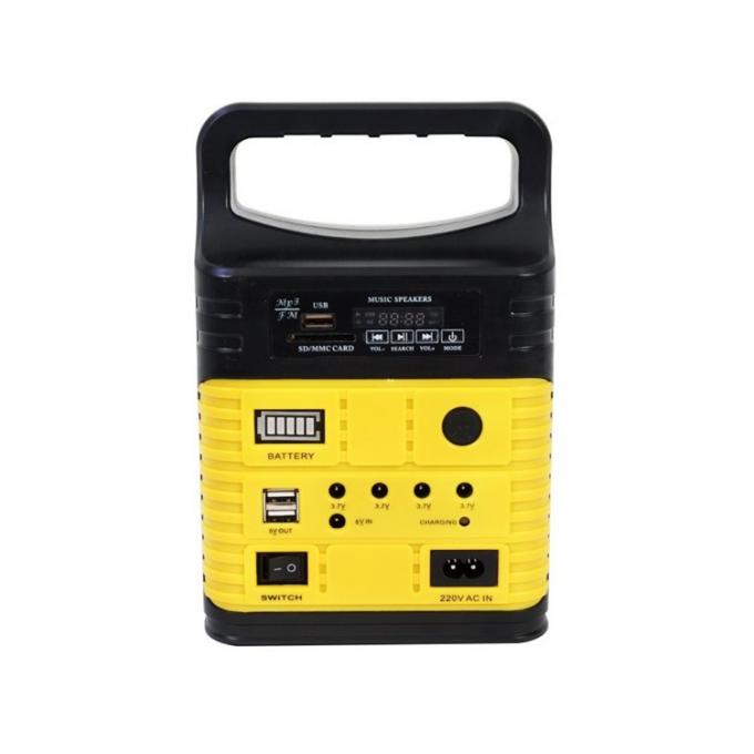 Система 8Hours света солнечной энергии 10 ватт ODM коммерчески к 30Hours 2