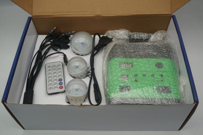 Система 8Hours света солнечной энергии 10 ватт ODM коммерчески к 30Hours 8