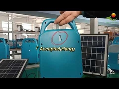 Портативные комплекты солнечного освещения, новый дизайн, светодиодные лампы с солнечной панелью