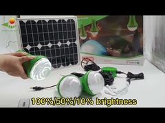 Система генератора панели солнечных батарей CCC 2600mAh 20W CE для Blackouts-88G-3