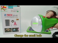 осветительная установка СИД 5V 5200mah 300lm солнечная домашняя может поручить мобильные телефоны 99G-1