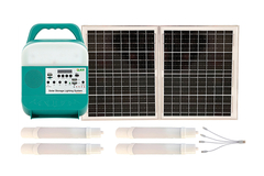Системы Kits-12V портативных батарей панели солнечной энергии дома Offgrid полные