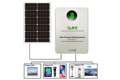 Генератор системы 150W 300W накопления энергии SRE918 ROHS PV с электростанцией лития панели солнечных батарей