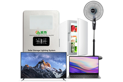 Инвертор SRE938 12V портативный солнечный гибридный с батареей 6W*3pcs 50Hz